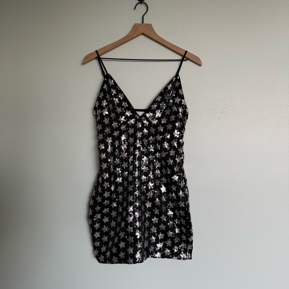 Revolve x By the Way Starla Star Sequin Mini Dress - Picture 3 of 8